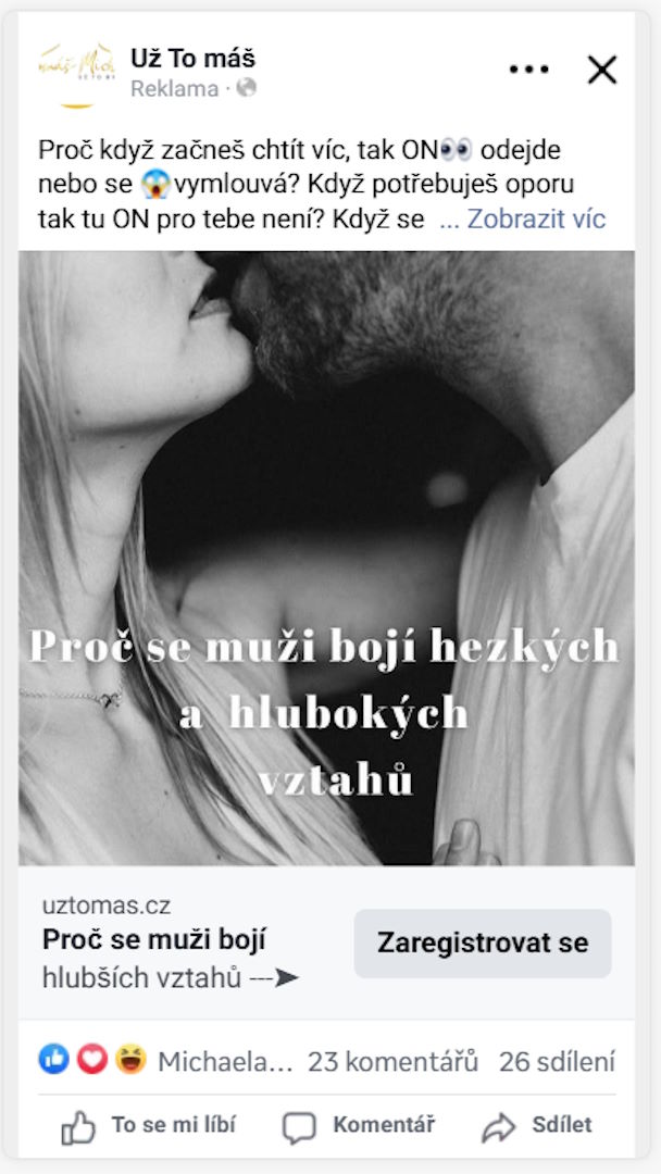 Tomáš Michal – Osobní rozvoj